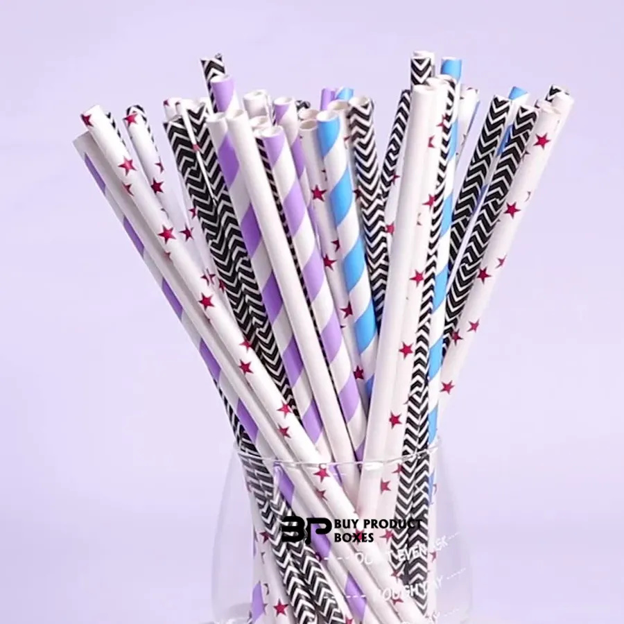 Custom Paper Straws