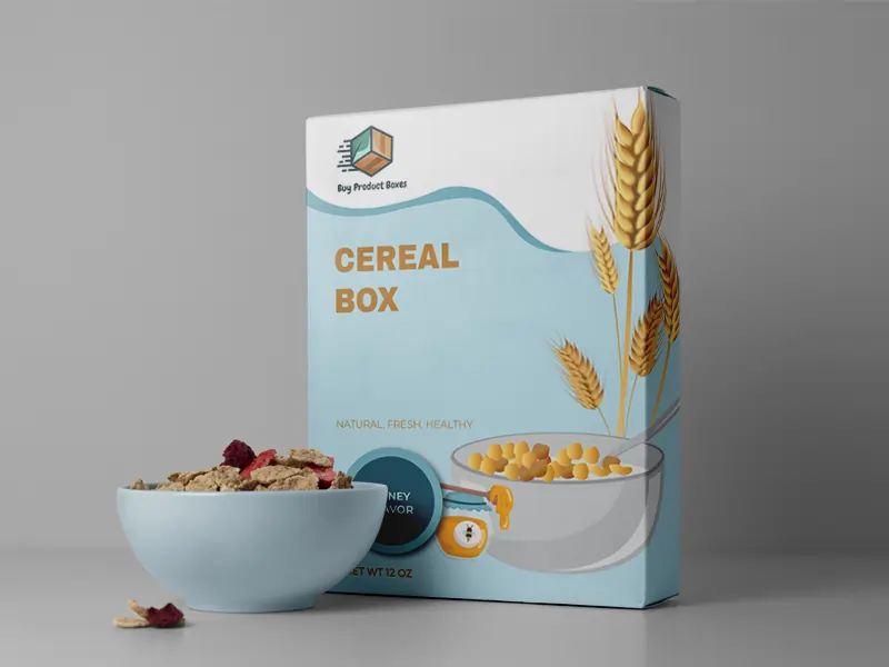 Custom Cereal Boxes