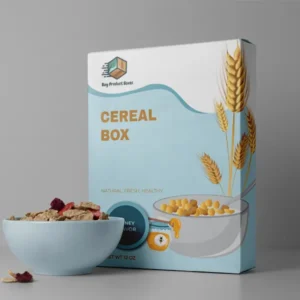 Custom Printed Cereal Boxes