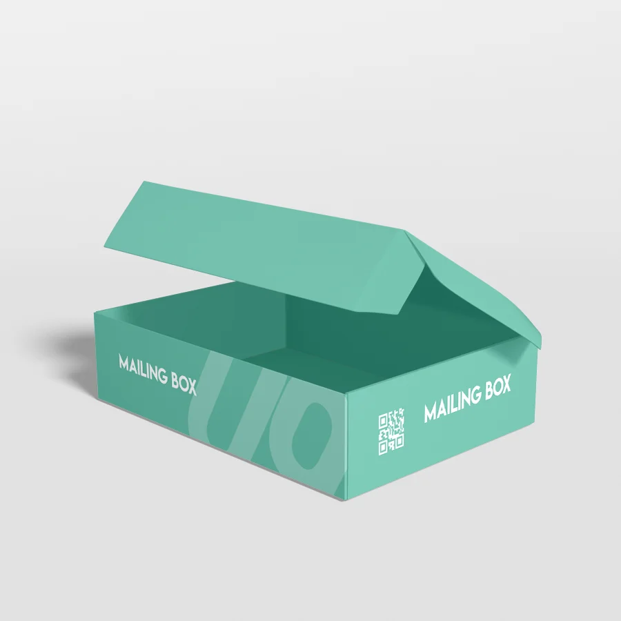 Custom Square Mailer Box