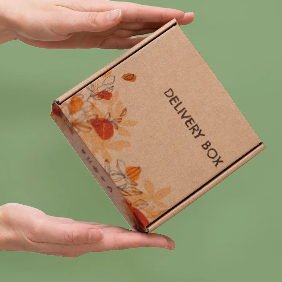 Custom Square Mailer Box