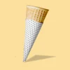 Custom White Cone Sleeve view 2