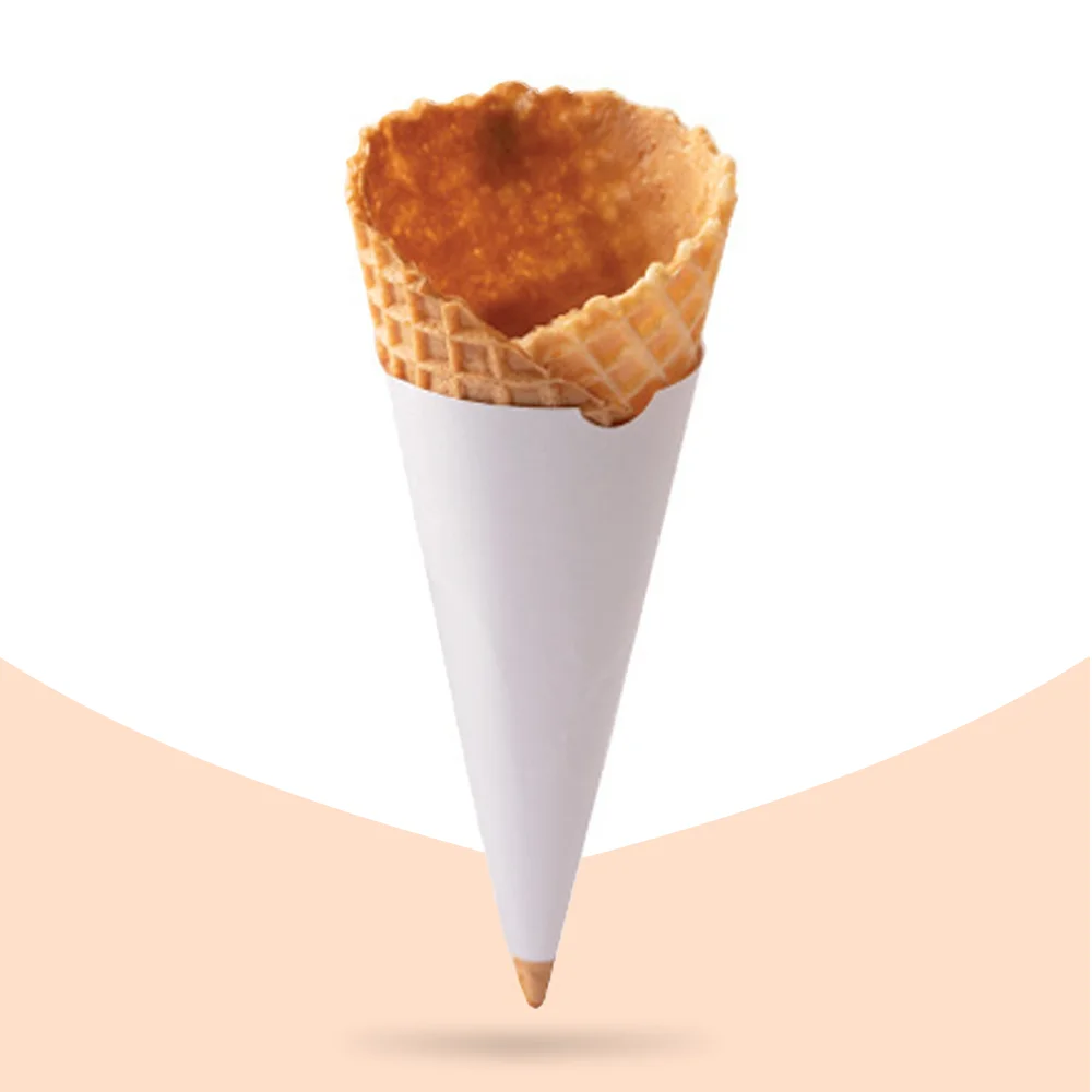 Custom White Cone Sleeve