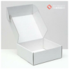 White Corrugated Boxes view 1