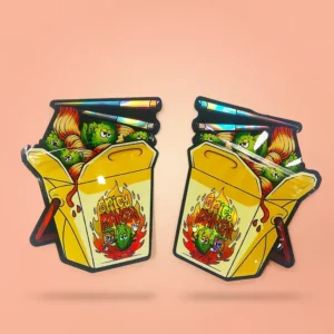 Die Cut Mylar Bags-1