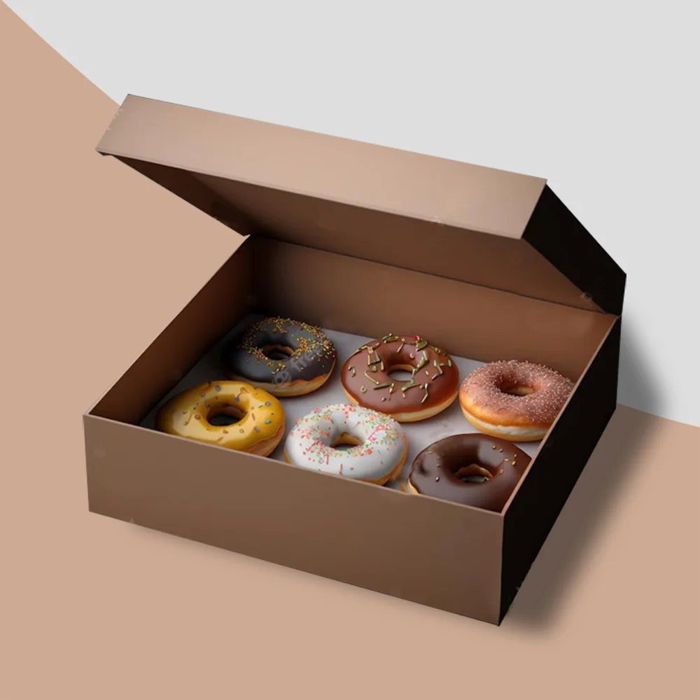 Donut Mailer Box