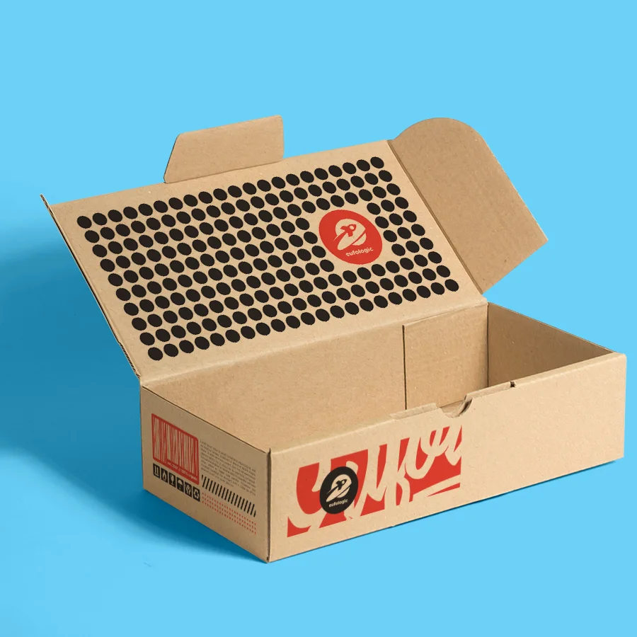 Ear Lock Mailer Box