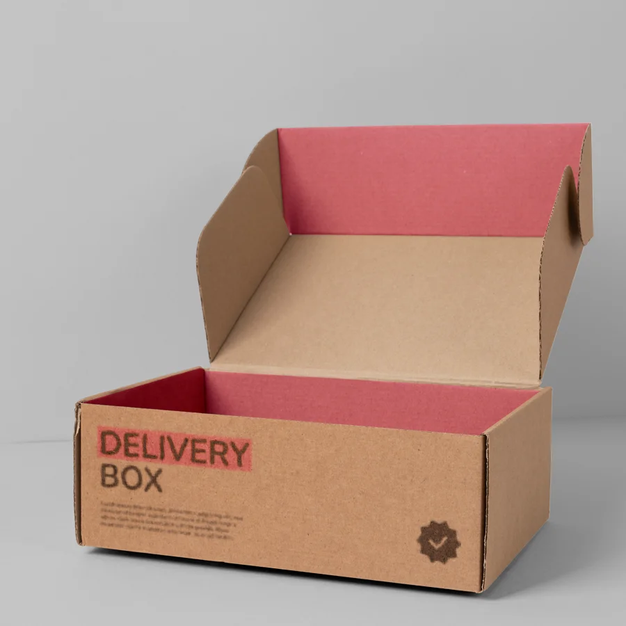 Ear Lock Mailer Box