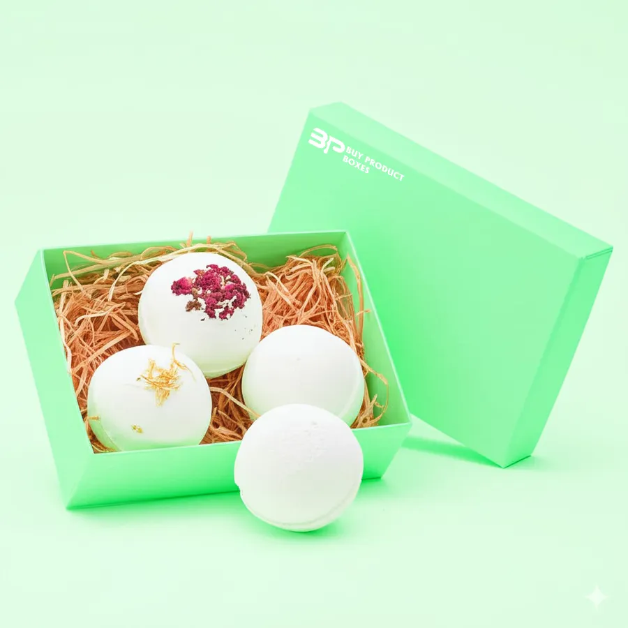 Bath Bomb Gift Boxes