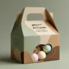 Eco Friendly Bath Bomb Boxes view 3