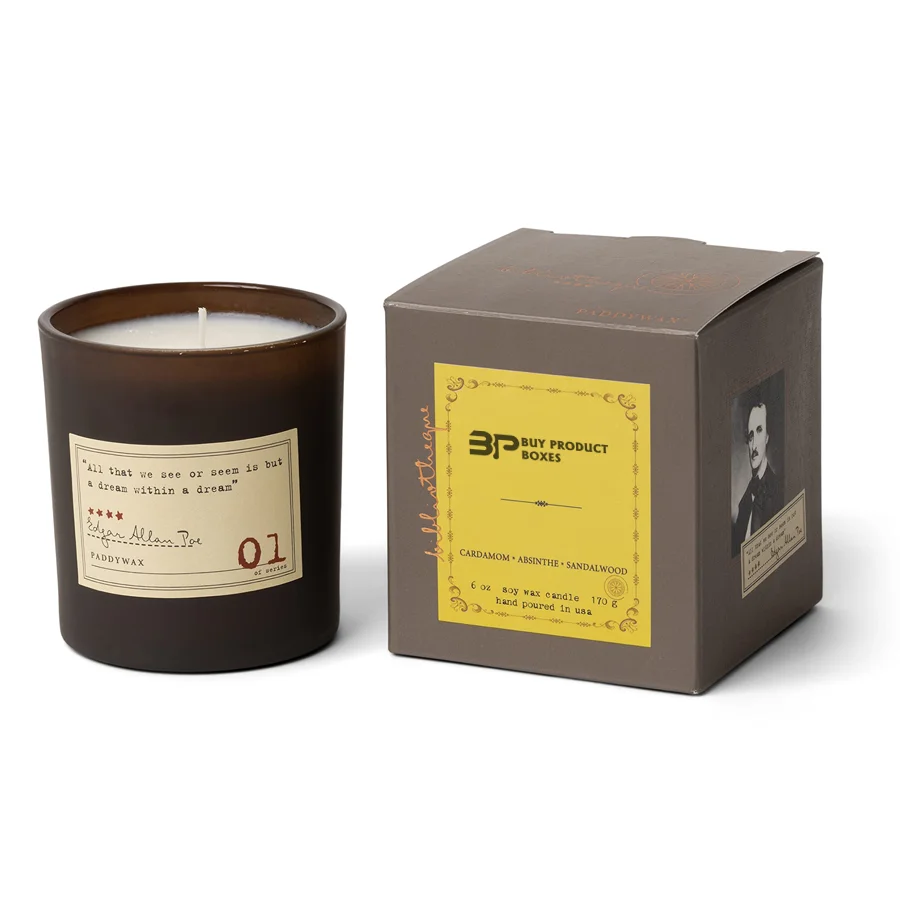 Eco Friendly Candle Boxes