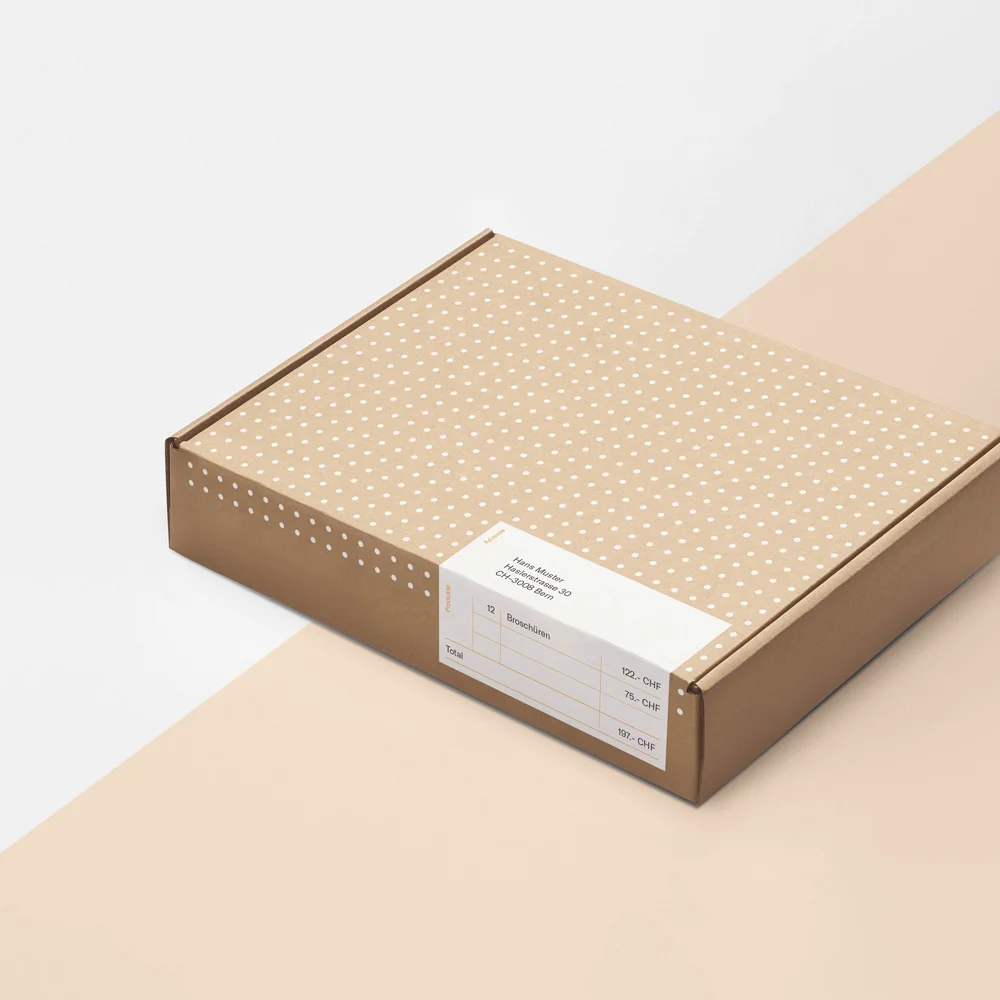 Ecommerce Mailer Box
