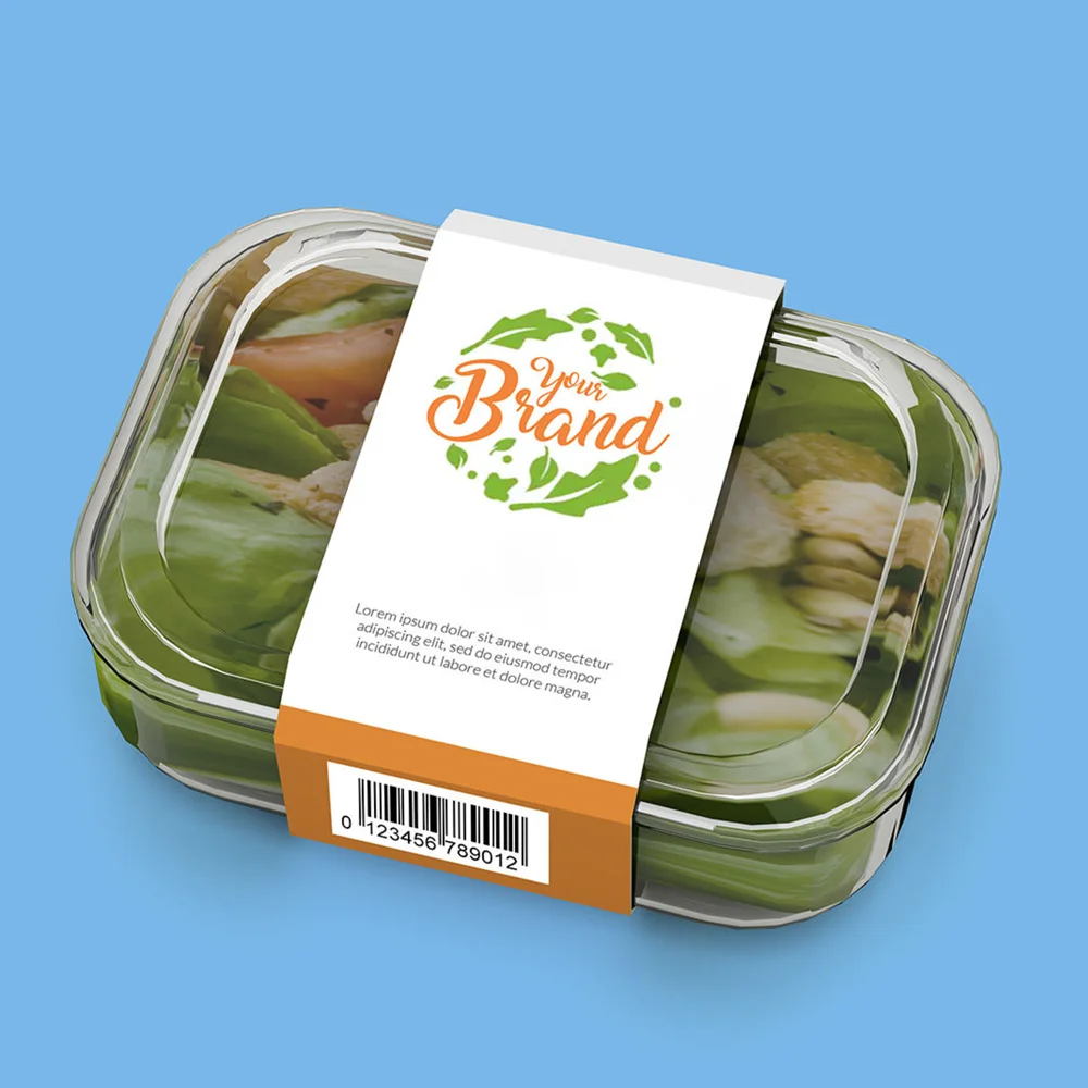 Custom Food Sleeves