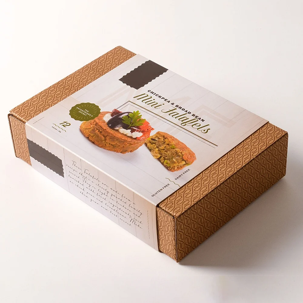 Custom Food Sleeves