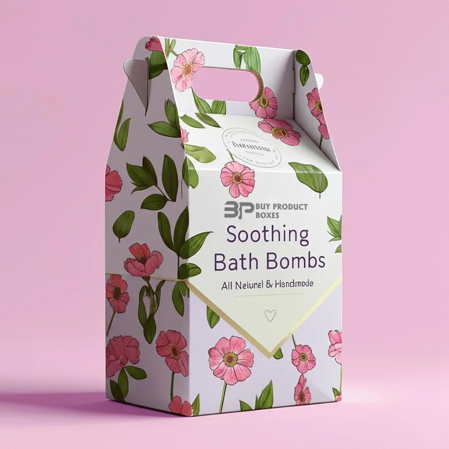 Gable Bath Bomb Boxes