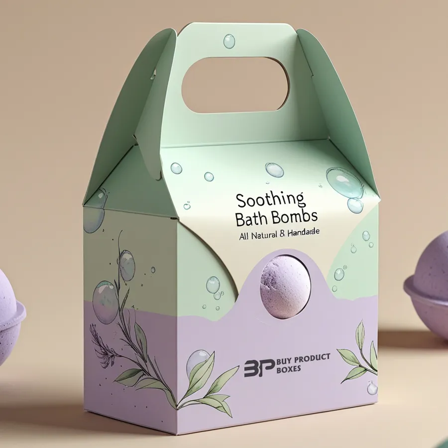 Gable Bath Bomb Boxes