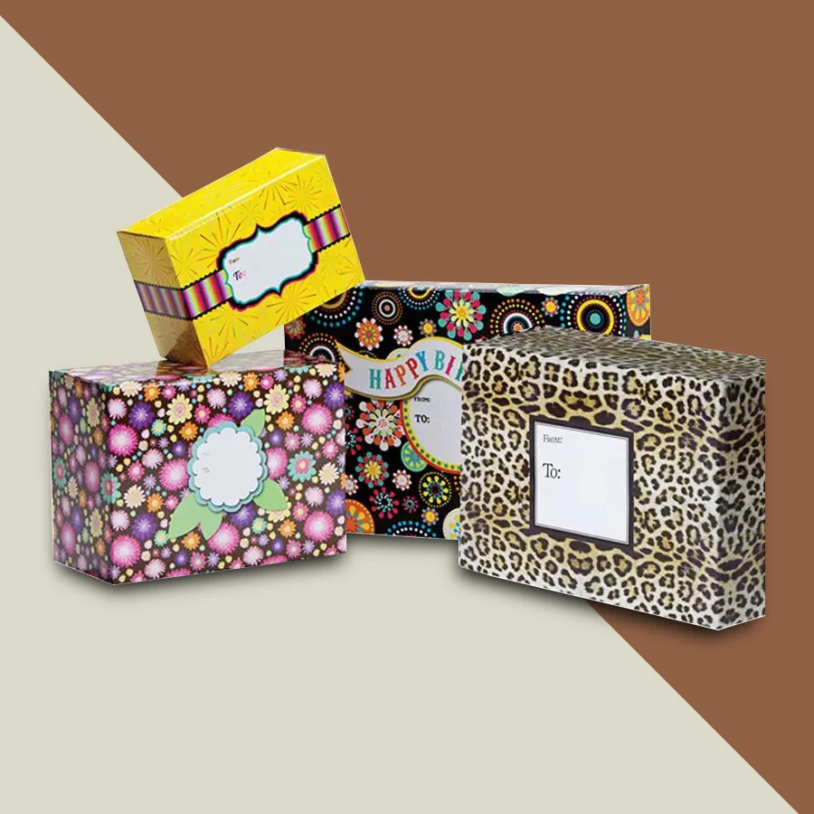 Holiday Mailer Boxes