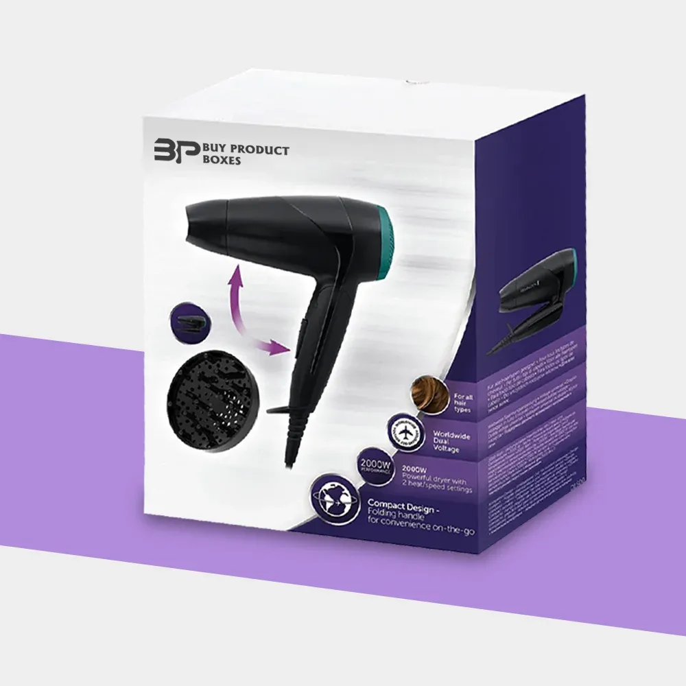 Custom Hair Dryer Boxes