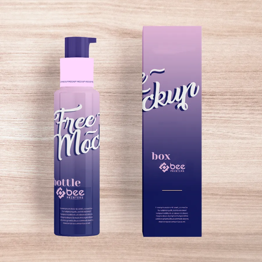 Hair Serum Boxes