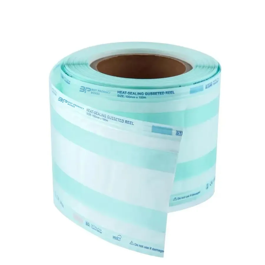 Custom Heat Seal Paper