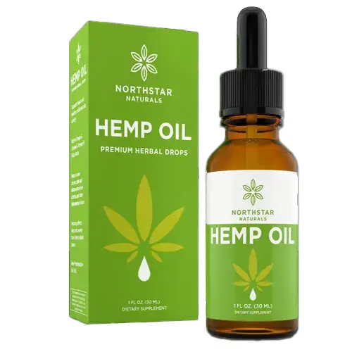 Hemp Oil Boxes