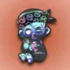 Hoodie Pop Mylar Bag view 2