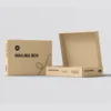 Kraft Mailer Boxes view 3