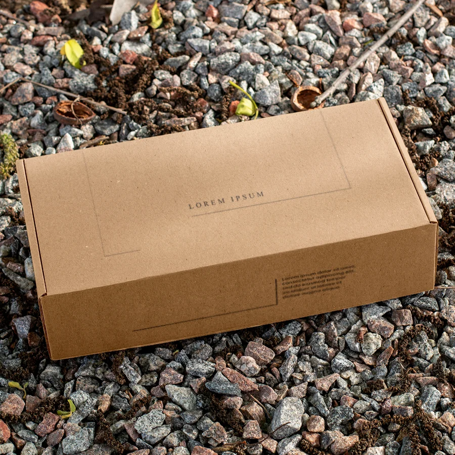 Kraft Mailer Boxes