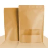 Kraft Mylar Bags view 2