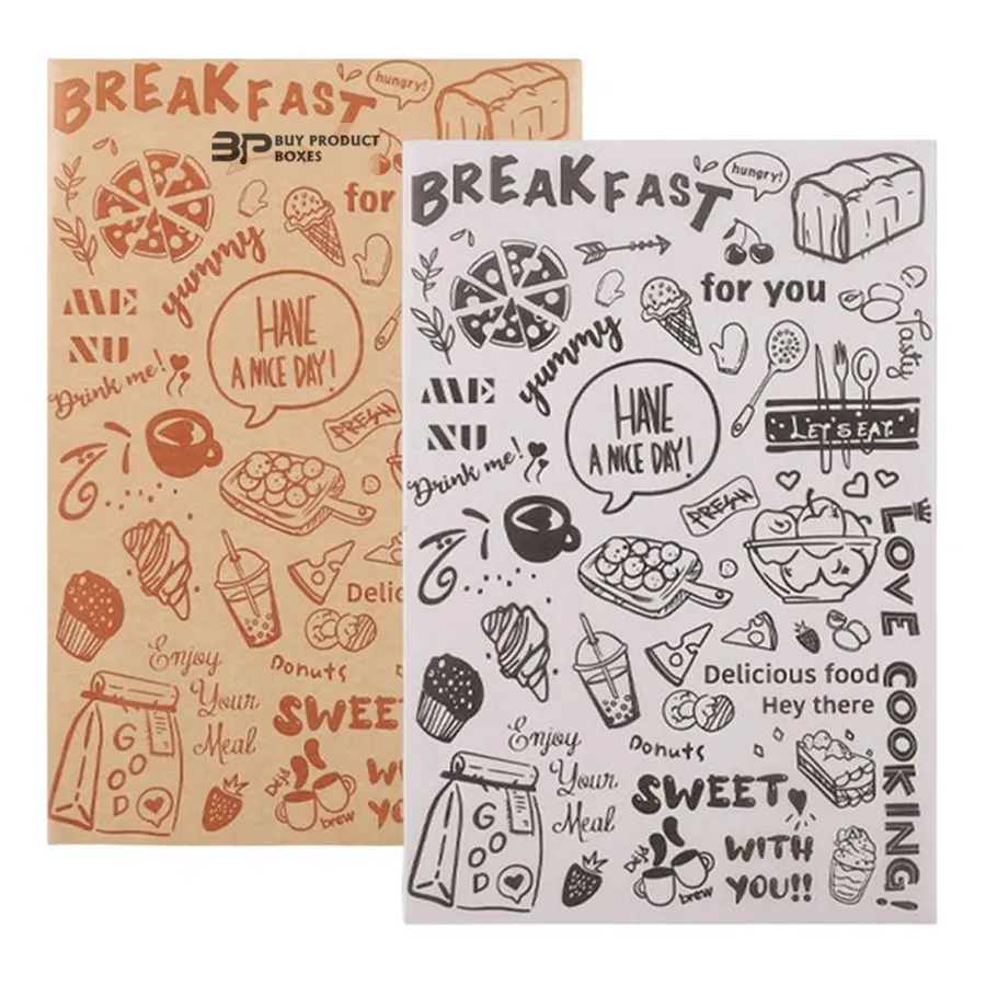 Custom Kraft Papers