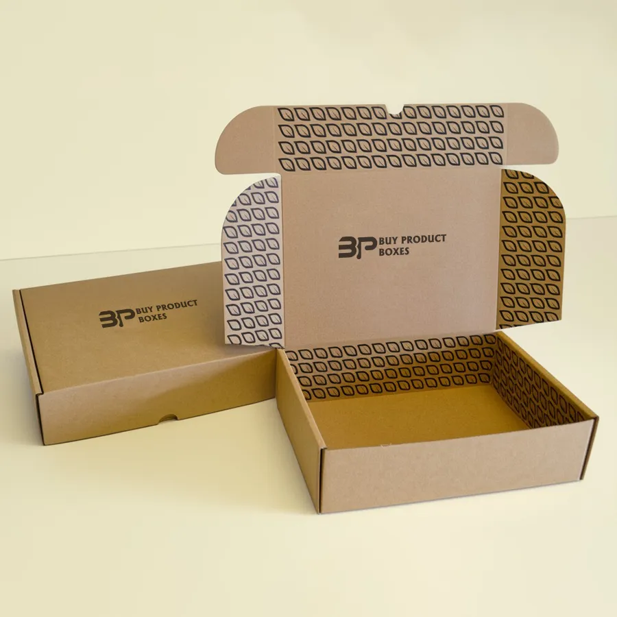 Kraft Retail Boxes