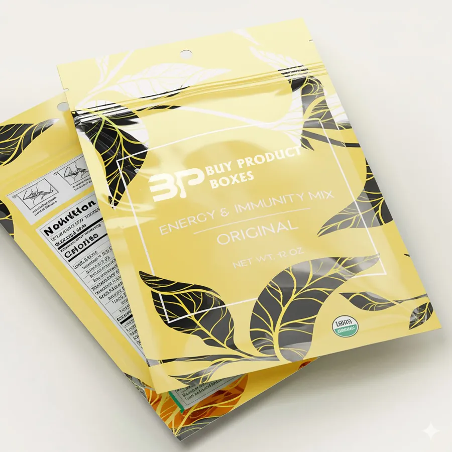 Lay Flat Pouch