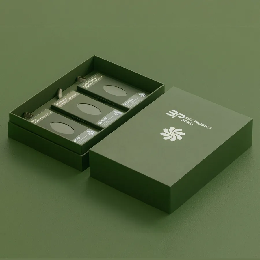 Custom Lid Boxes