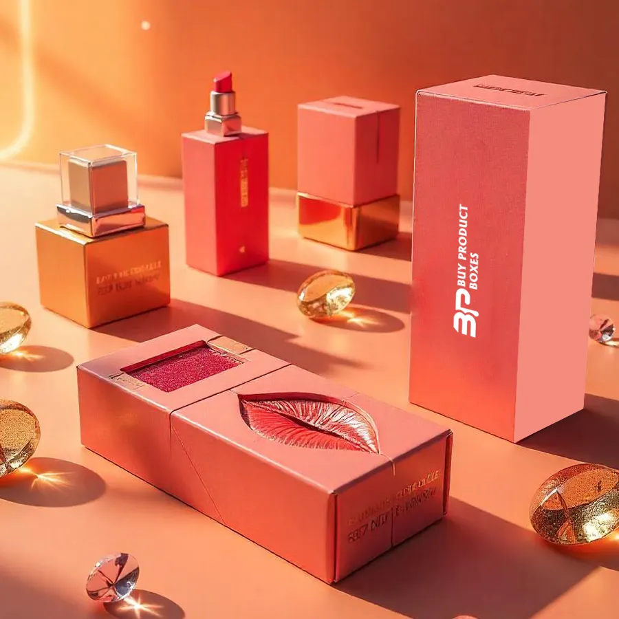 Custom Lip Gloss Box