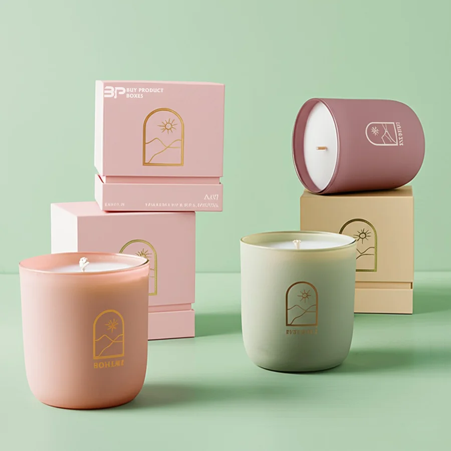 Luxury Candle Boxes