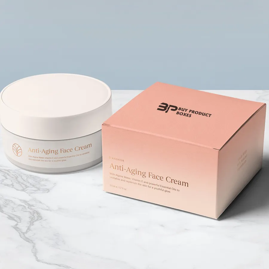 Makeup Cream Boxes