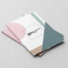 Marketing booklets view 3