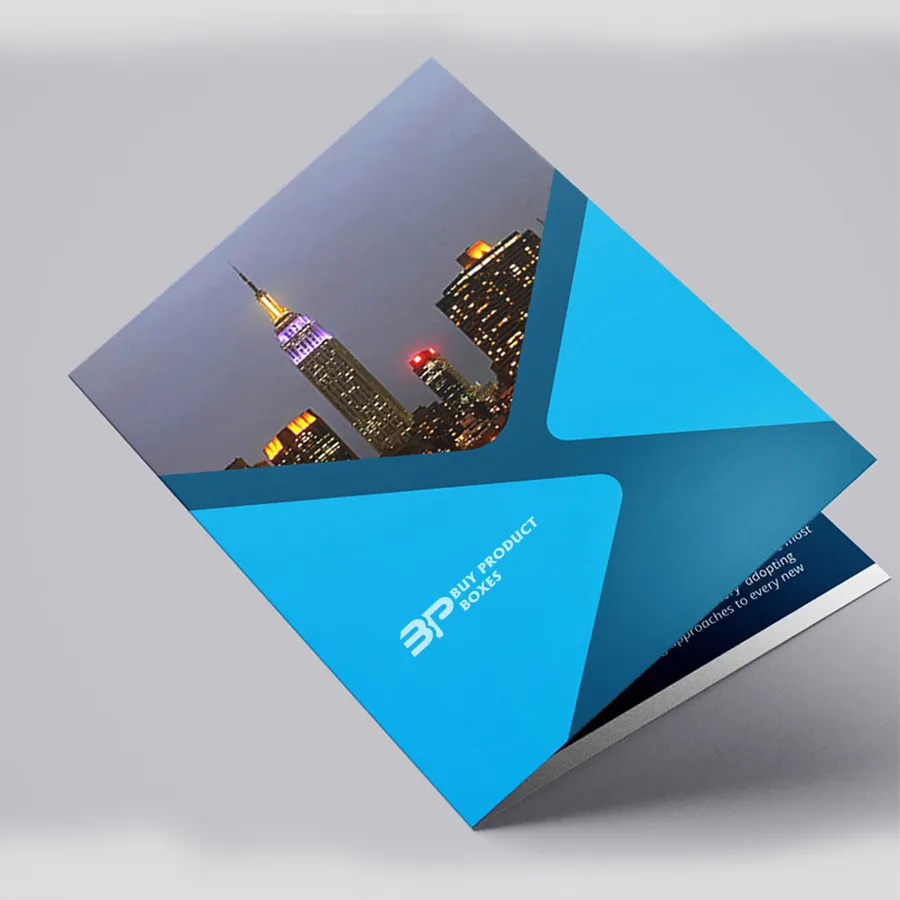Marketing booklets
