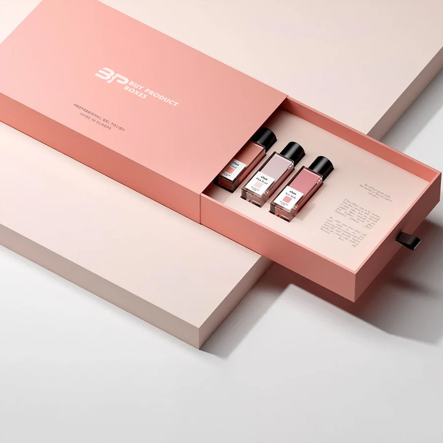 Nail Paint Boxes