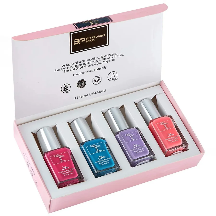 Cosmetic Boxes with Logo