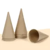 Paper Mache Cones view 2