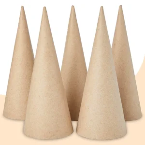 Paper Mache Cones