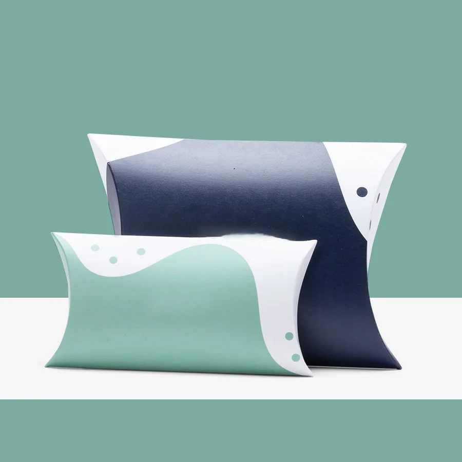 Custom Pillow Boxes