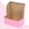 Pink Cake Boxes view 2