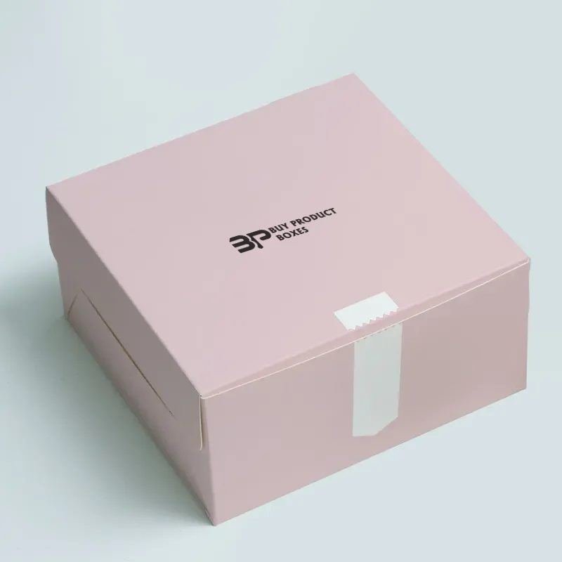 Pink Cake Box