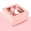 Pink Cake Boxes view 1