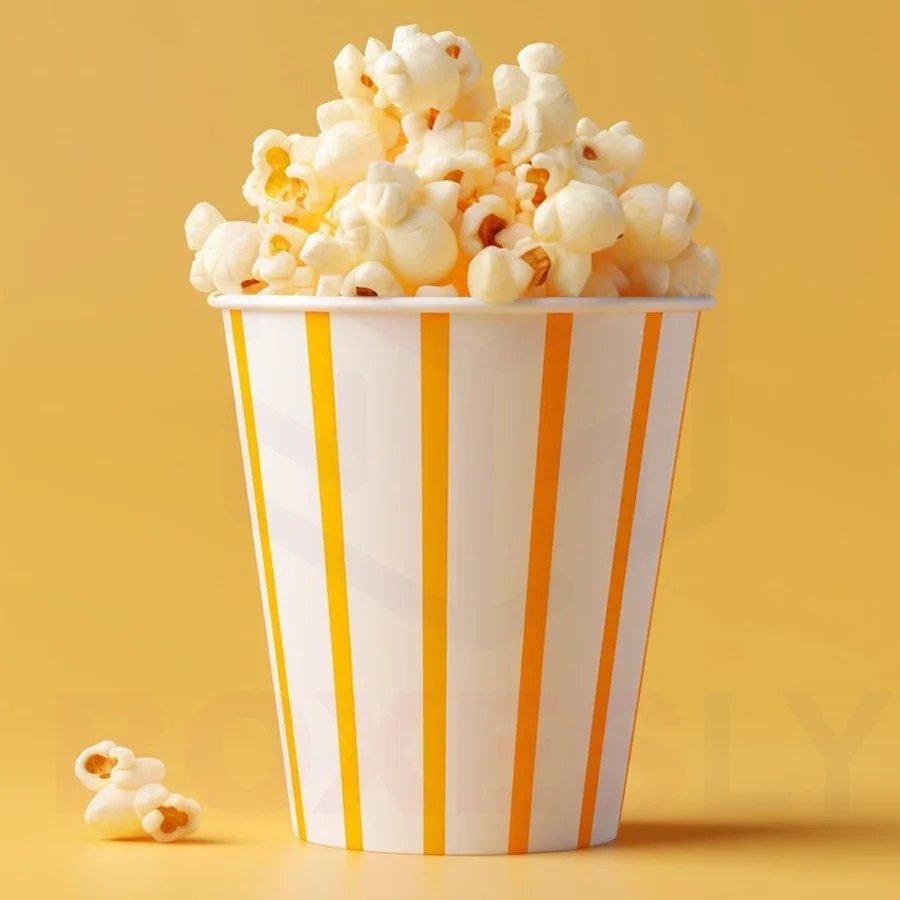 Custom Popcorn Boxes