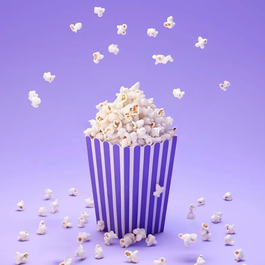 Custom Popcorn Boxes