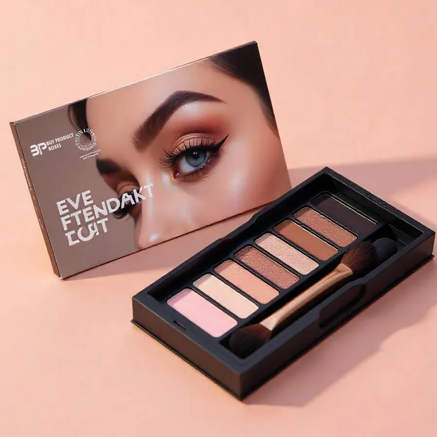 Printed Eyeshadow Boxes
