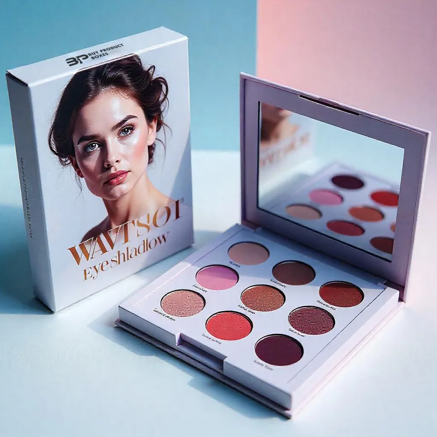 Printed Eyeshadow Boxes